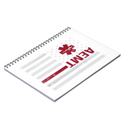 Carnet AEMT Advanced Emergency Médicale Technicien USA (Côté gauche)