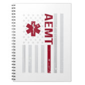Carnet AEMT Advanced Emergency Médicale Technicien USA (Devant)