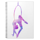 Carnet Aerial Hoop Gazelle (Devant)