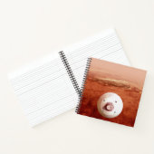 Carnet Aérocoque Avec Perpersévérance Rover Descente Vers (Intérieur)
