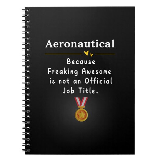 Carnet Aéronautique (Devant)