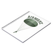 Carnet aéroporté (Côté gauche)