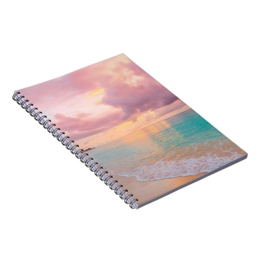 Carnet Aesthetic Beach Notebook  (Côté Droit)