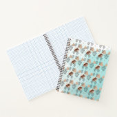 Carnet Aesthetic Boho Wildflowers Flowers  (Intérieur)