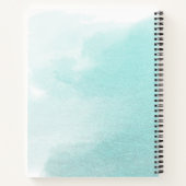 Carnet Aesthetic Boho Wildflowers Flowers  (Dos)