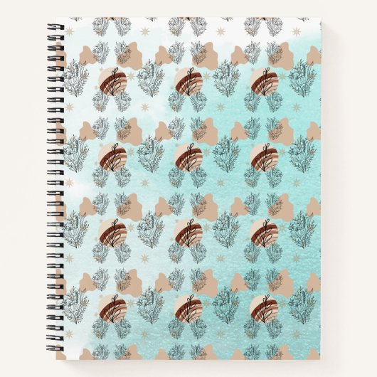 Carnet Aesthetic Boho Wildflowers Flowers  (Devant)
