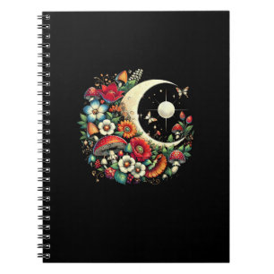 Carnet Aesthetic Goblincore Cottagecore Champignon Drôle
