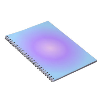Carnet Aesthetic Lavender Pink Gradient