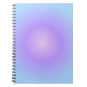 Carnet Aesthetic Lavender Pink Gradient (Devant)