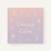 Carnet Aesthetic, Minimalist Spiral Notebook (Devant)