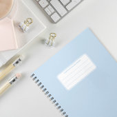 Carnet Aesthetic Soft Pastel Solid Color Composition