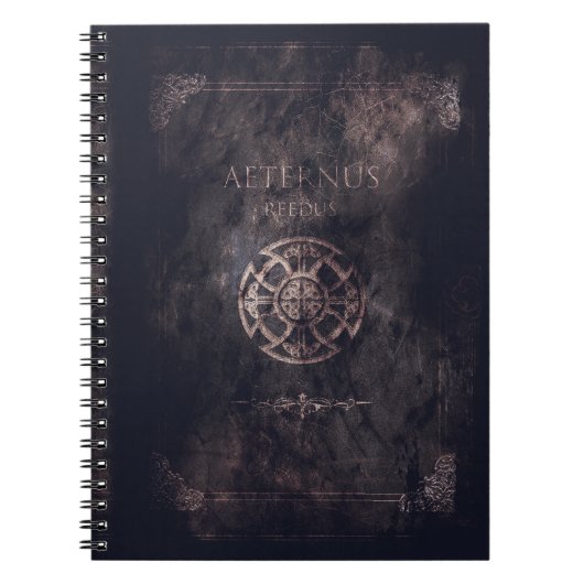 Carnet Aeternus (Devant)