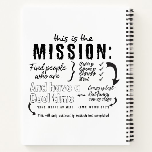 Carnet Affectation (Dos)