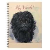 Carnet Affenpinscher (Devant)