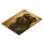 Carnet Affenpinscher (Côté gauche)