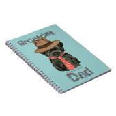 Carnet Affenpinscher Papa (Côté Droit)