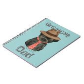 Carnet Affenpinscher Papa (Côté gauche)