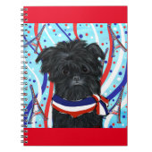 Carnet Affenpinscher Paris (Devant)