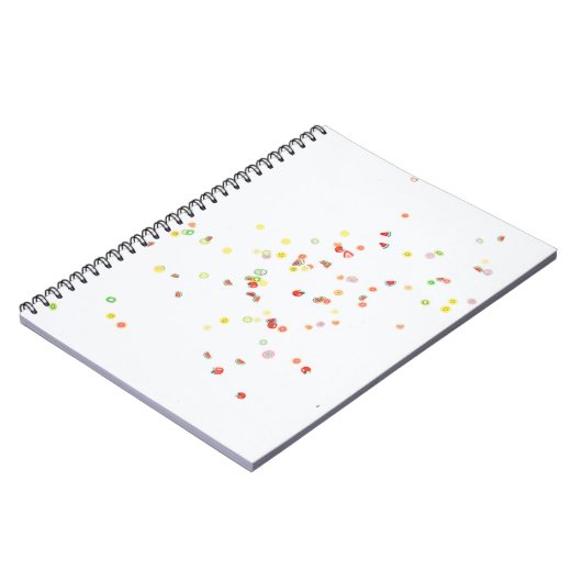 Carnet Affichage à bulles multicolores (Côté gauche)