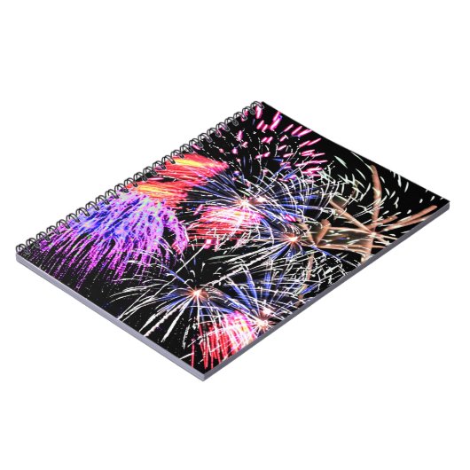 Carnet Affichage Fireworks (Côté gauche)