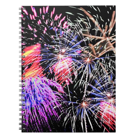 Carnet Affichage Fireworks (Devant)