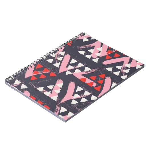 Carnet Affichage Motif Artistique à main (Côté gauche)