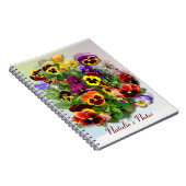 Carnet Affichage Pansy (Côté Droit)