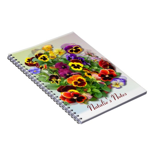 Carnet Affichage Pansy (Côté Droit)