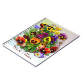 Carnet Affichage Pansy (Côté gauche)