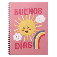 Affiche d'art de la nurserie Happy Sun en espagnol