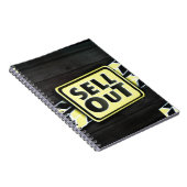 Carnet Affiche d'art Sell Out (Côté Droit)