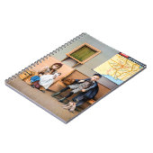 CARNET AFFICHE DE CHEMIN DE FER, 1898 (Côté gauche)