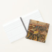 Carnet Affiche De Cirque D'Animaux Exposés Dans Une Tente (Intérieur)