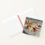 Carnet Affiche De Cirque Des Sept Gaynells Vélos D'Équita (Intérieur)