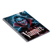 Carnet Affiche de film de vampire de style Dracula classi (Côté Droit)