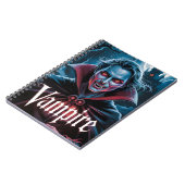 Carnet Affiche de film de vampire de style Dracula classi (Côté gauche)