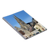 Carnet Affiche de la Cathédrale de Sèvres en France (Côté Droit)