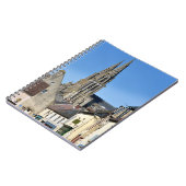 Carnet Affiche de la Cathédrale de Sèvres en France (Côté gauche)