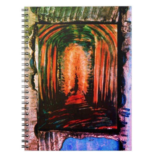 Carnet Affiche de la porte de chambre (Devant)
