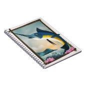 Carnet Affiche de pêche (Côté Droit)