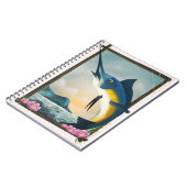 Carnet Affiche de pêche (Côté gauche)