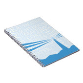 Carnet Affiche de phare nautique (Côté Droit)