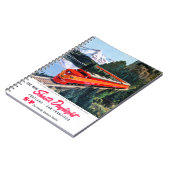 Carnet Affiche de Portland San Francisco de lumière du (Côté gauche)