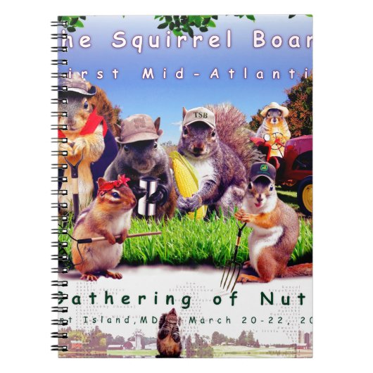 Carnet Affiche de TSB (Devant)