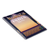 Carnet Affiche de vacances à Kolkata - Bengale occidental (Côté Droit)