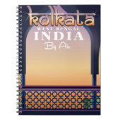 Carnet Affiche de vacances à Kolkata - Bengale occidental (Devant)
