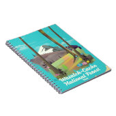 Carnet Affiche de vacances de Wasatch Cache National Fore (Côté Droit)