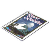 Carnet Affiche de vacances du Mont Rainier. (Côté gauche)