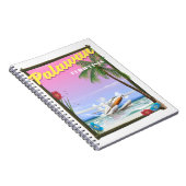 Carnet Affiche de vol aux Philippines Palawan (Côté Droit)