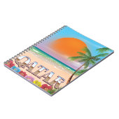 Carnet Affiche de voyage (Côté gauche)